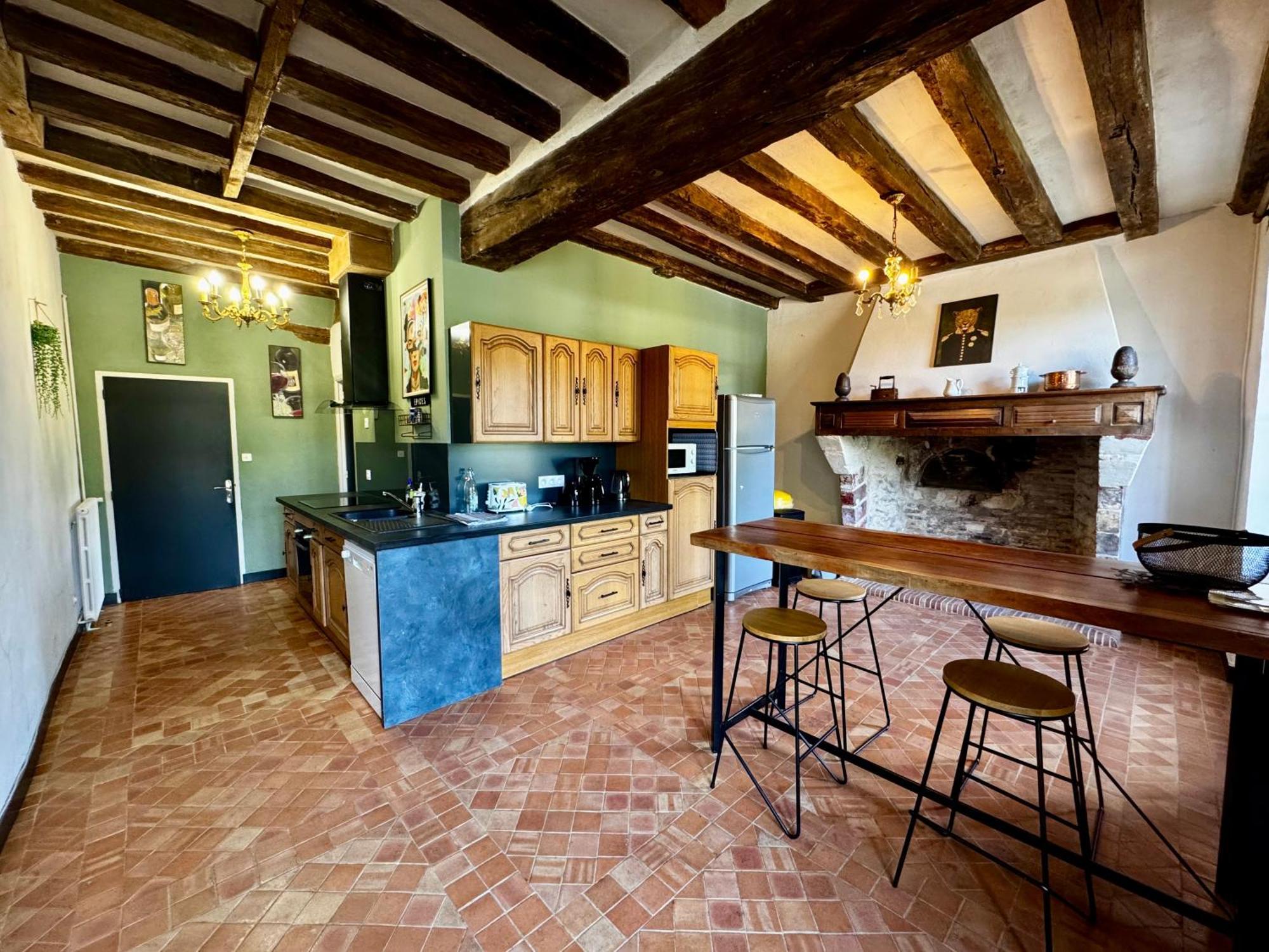 Domaine De La Maroutiere Villa Saint-Fort Eksteriør bilde