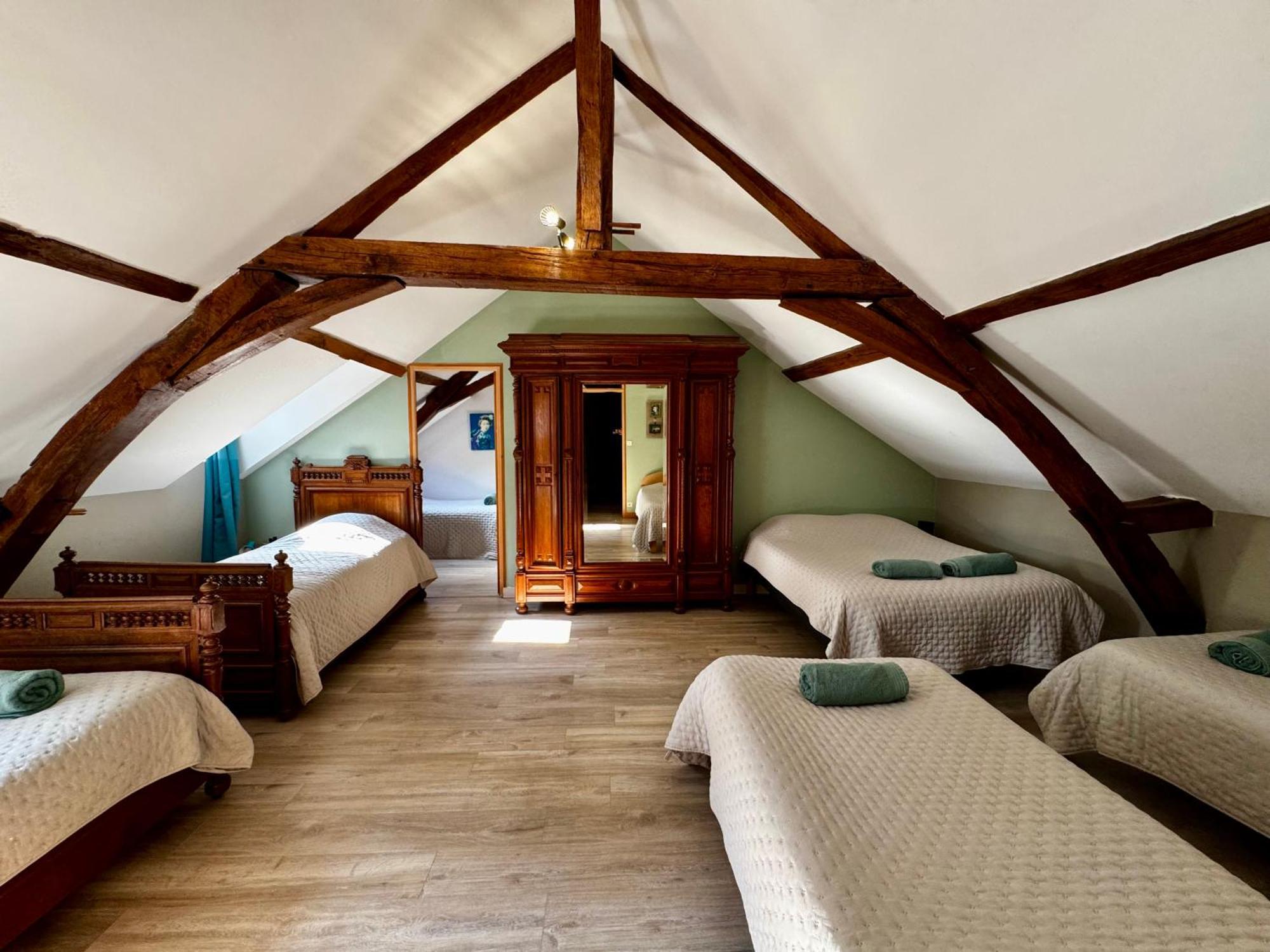 Domaine De La Maroutiere Villa Saint-Fort Eksteriør bilde