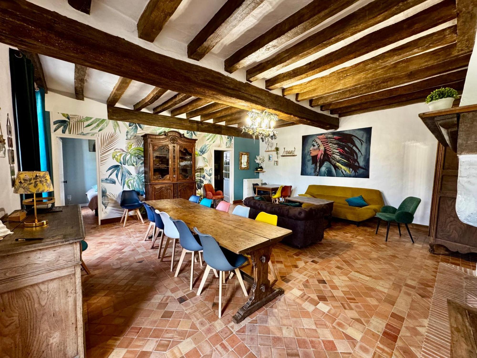 Domaine De La Maroutiere Villa Saint-Fort Eksteriør bilde