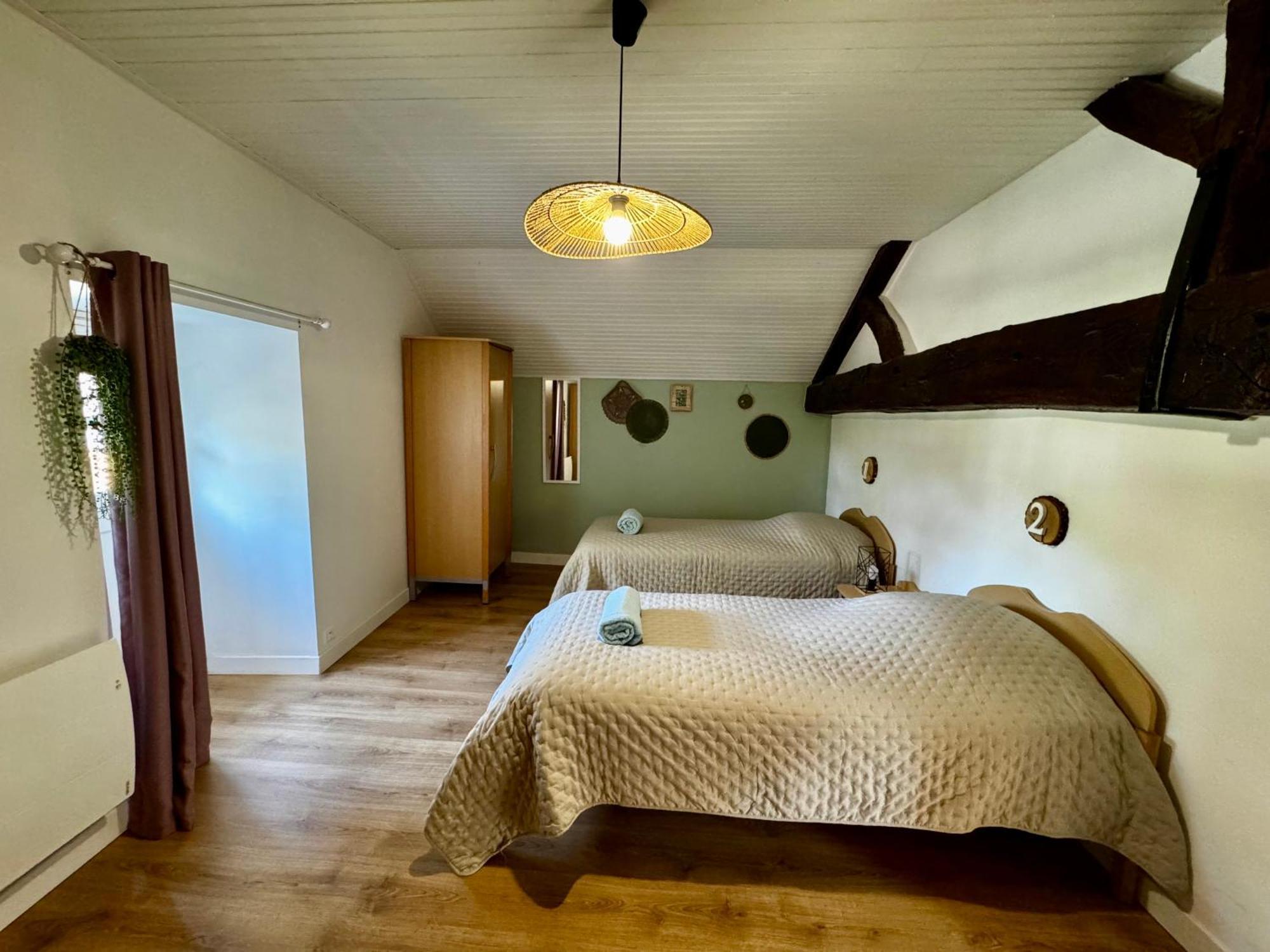 Domaine De La Maroutiere Villa Saint-Fort Eksteriør bilde