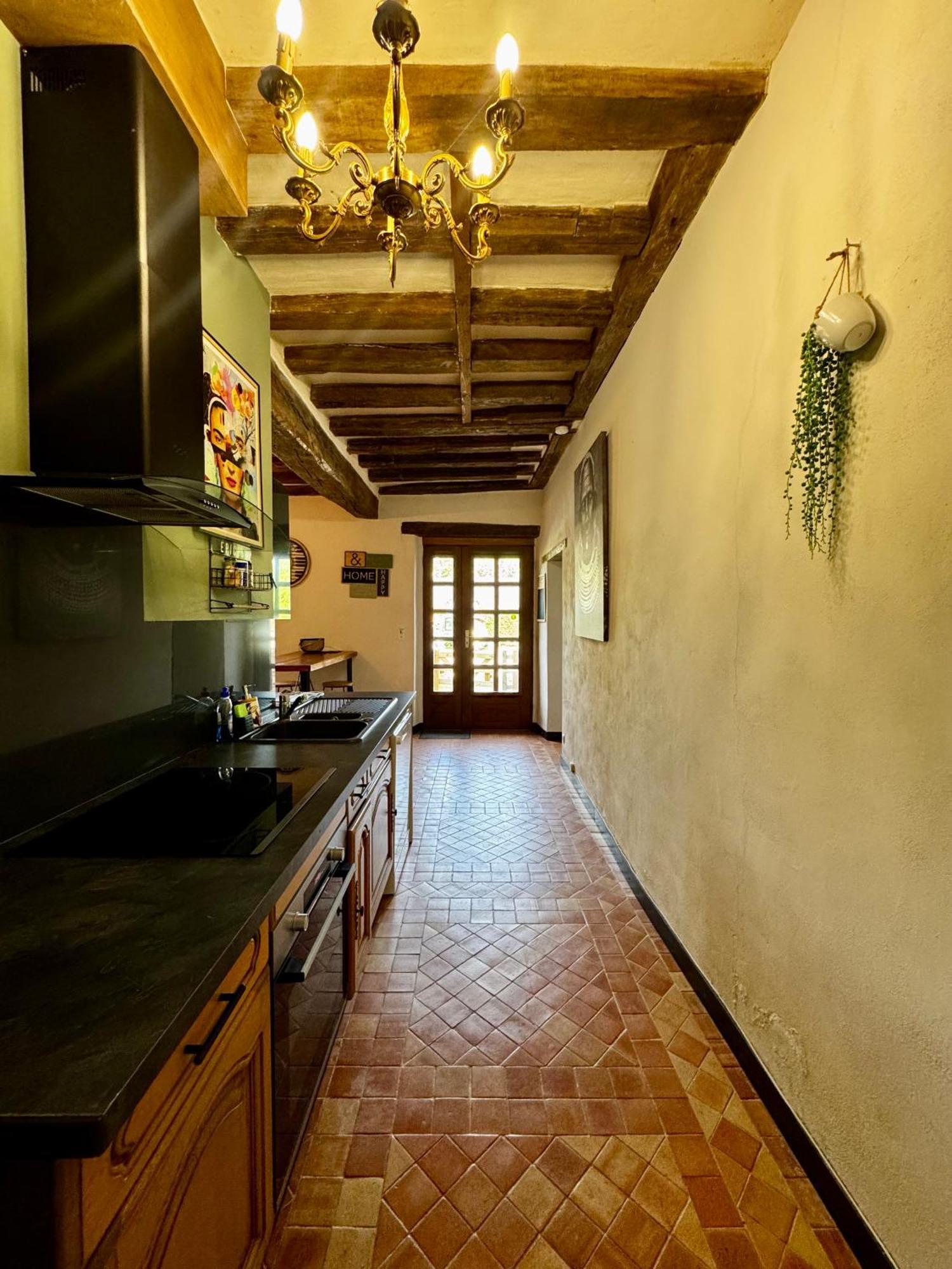 Domaine De La Maroutiere Villa Saint-Fort Eksteriør bilde