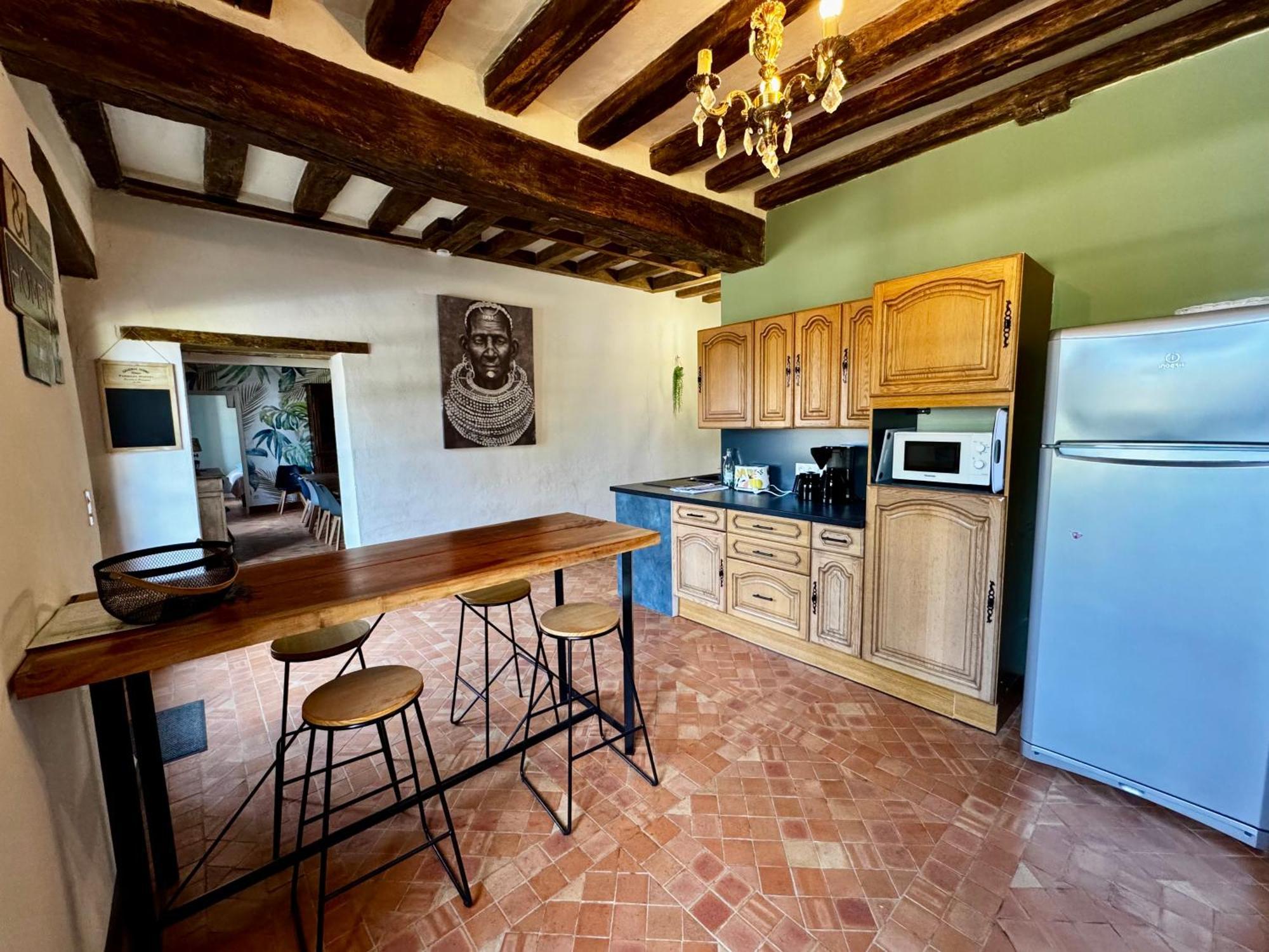 Domaine De La Maroutiere Villa Saint-Fort Eksteriør bilde