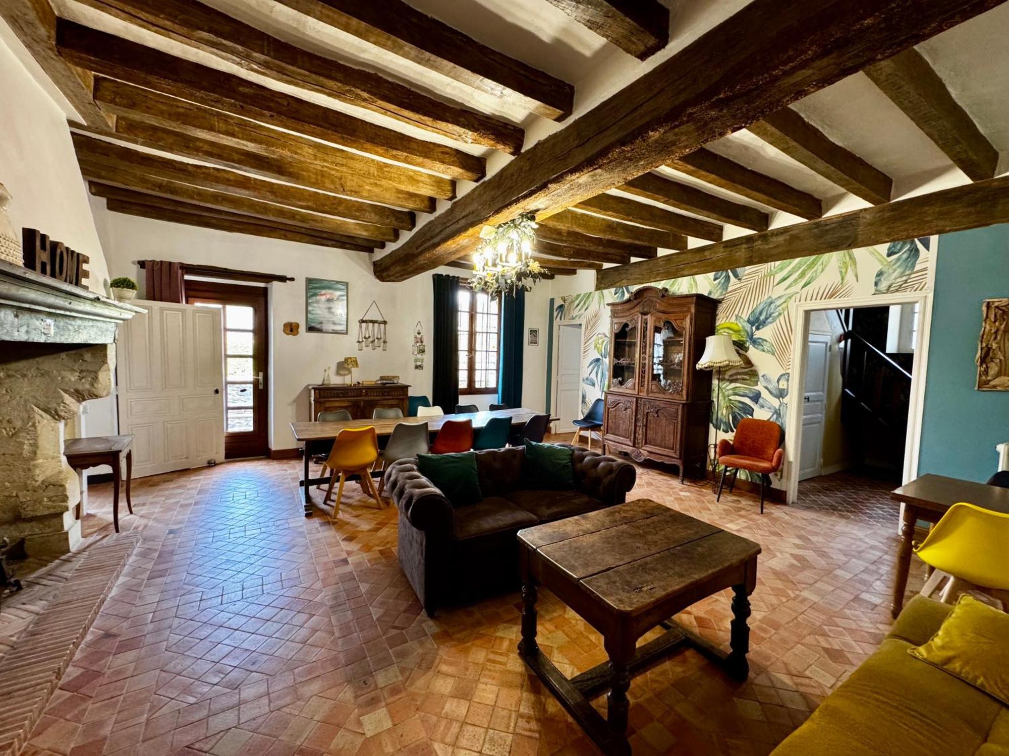 Domaine De La Maroutiere Villa Saint-Fort Eksteriør bilde